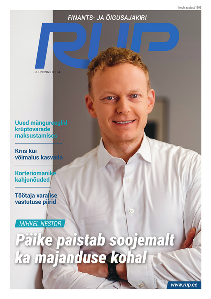 Värskes ajakirja numbris
